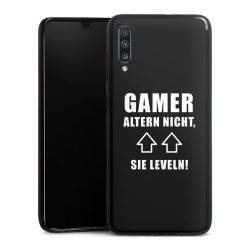 Silikon Case schwarz