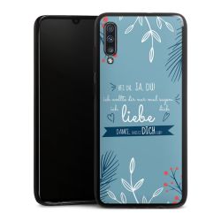 Silikon Case schwarz