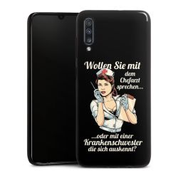 Silikon Case schwarz