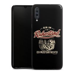 Silikon Case schwarz