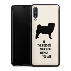 Silicone Case black