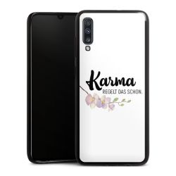 Silikon Case schwarz