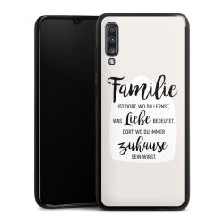 Silikon Case schwarz