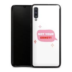 Silikon Case schwarz