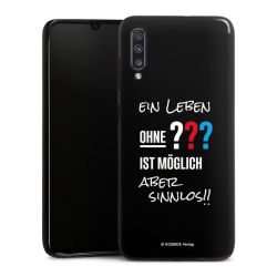 Silikon Case schwarz