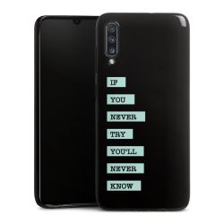 Silicone Case black