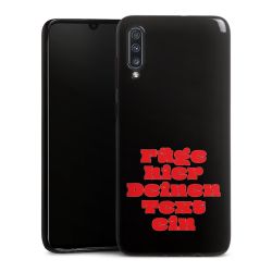 Silikon Case schwarz