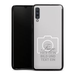 Silikon Case schwarz