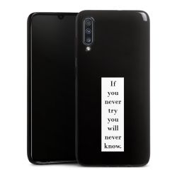 Silicone Case black