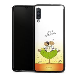 Silikon Case schwarz