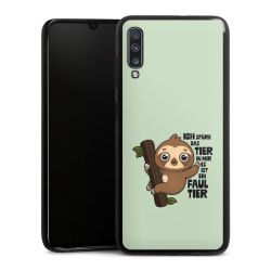 Silikon Case schwarz