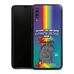 Silikon Case schwarz