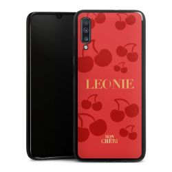 Silikon Case schwarz