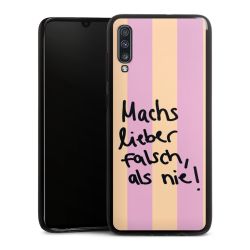 Silikon Case schwarz