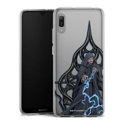 Silikonskal genomskinlig