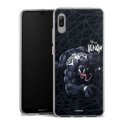 Silikonskal genomskinlig