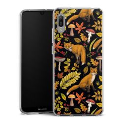 Silikonskal genomskinlig