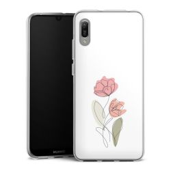 Silikonskal genomskinlig