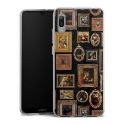 Silikonskal genomskinlig