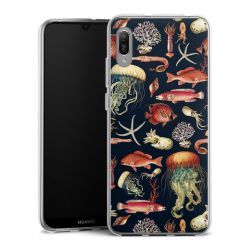 Silikonskal genomskinlig