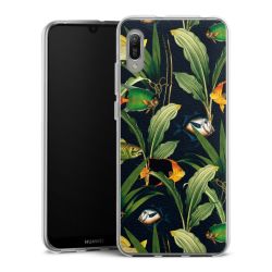 Silikonskal genomskinlig