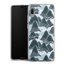 Silikonskal genomskinlig