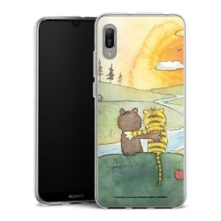 Silikonskal genomskinlig