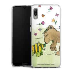 Silikonskal genomskinlig