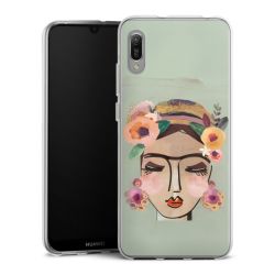 Silikonskal genomskinlig