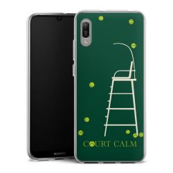 Silikonskal genomskinlig