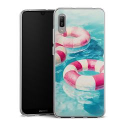 Silikonskal genomskinlig