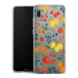 Silikonskal genomskinlig