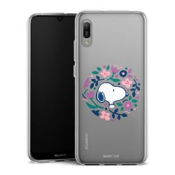 Silikonskal genomskinlig