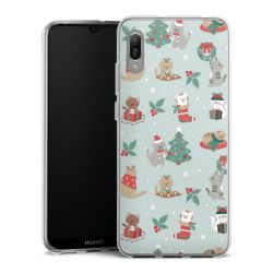 Silikonskal genomskinlig