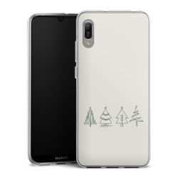 Silikonskal genomskinlig