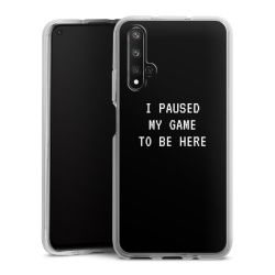 Silicone Case transparent