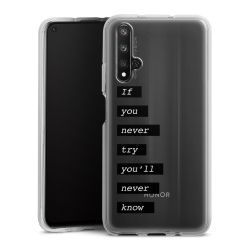 Silikoni Suojakuori läpinäkyvä