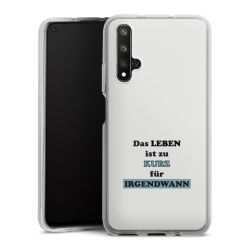 Silikon Case transparent