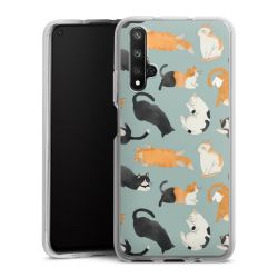 Silikoni Suojakuori läpinäkyvä