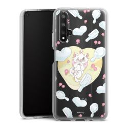 Silikonskal genomskinlig