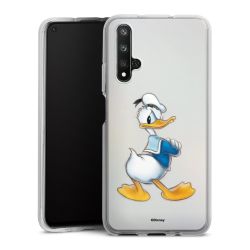 Silikonskal genomskinlig