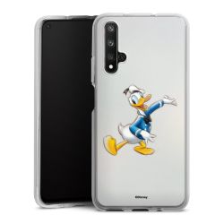 Silikonskal genomskinlig