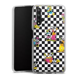 Silikonskal genomskinlig