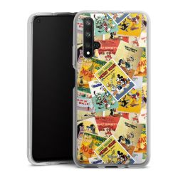 Silikonskal genomskinlig