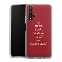 Silikon Case transparent