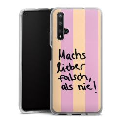 Silikon Case transparent