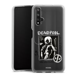 Silikonskal genomskinlig