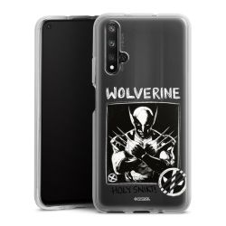 Silikonskal genomskinlig