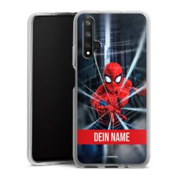 Silikonskal genomskinlig