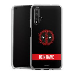 Silikonskal genomskinlig